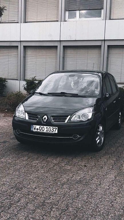 Schwarz Gebraucht 2008 Renault Scénic II Exception Van / Kleinbus | 1.499 € (Fairer Preis) - Bild 1/4