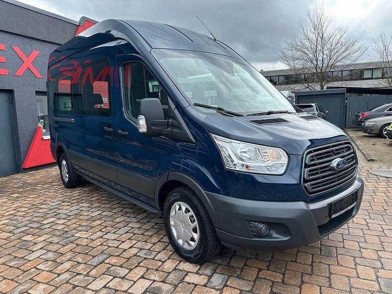 Gebraucht Ford Transit Trend 170 PS (125 kW) 2019 Blau Kombi