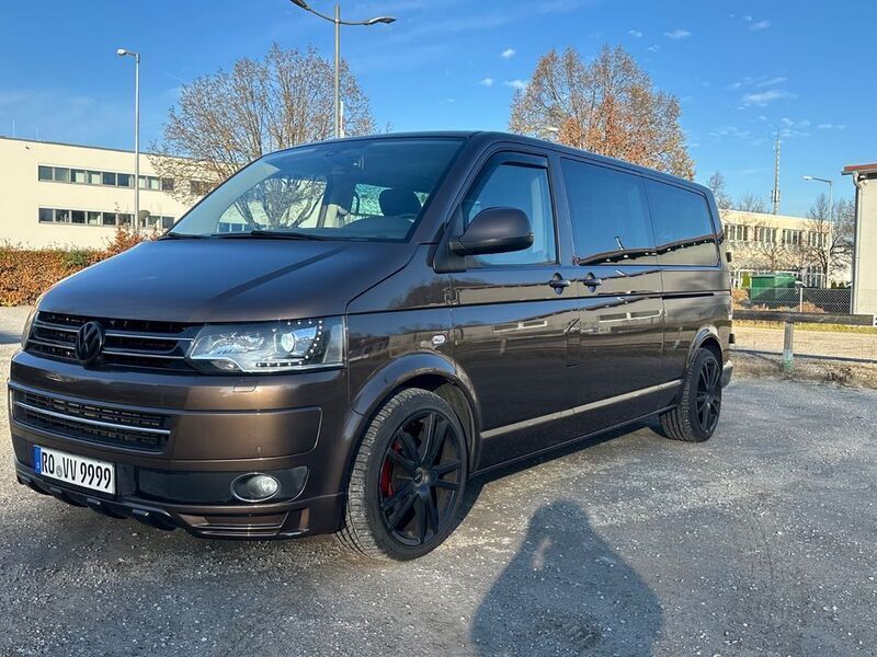 Braun Gebraucht 2013 VW T5 Van | 21.000 € (Fairer Preis) - Bild 1/4