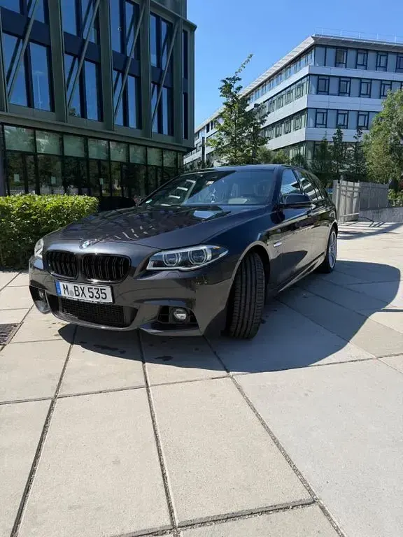 Gebraucht BMW 535 Shadowline 313 PS (230 kW) 2013 Braun Kombi