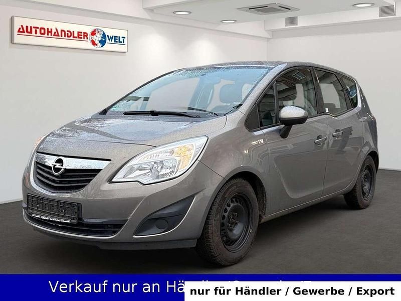 Grau Gebraucht 2010 Opel Meriva Edition Van / Kleinbus | 2.999 € (Superpreis) - Bild 1/3