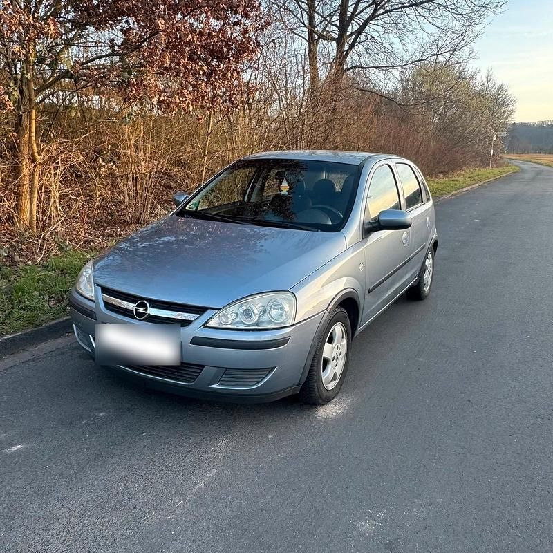 Gebraucht Opel Corsa 80 PS (58 kW) 2004 Silber Kleinwagen