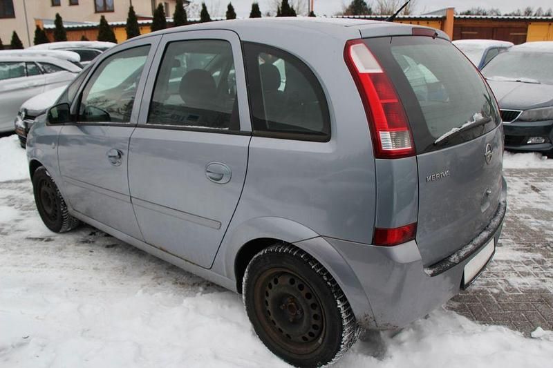 Gebraucht Opel Meriva Edition 101 PS (74 kW) 2005 Silber Van / Kleinbus