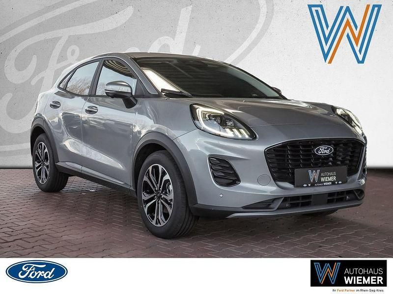 Neu Ford Puma Titanium 125 PS (91 kW) 2025 Silber SUV
