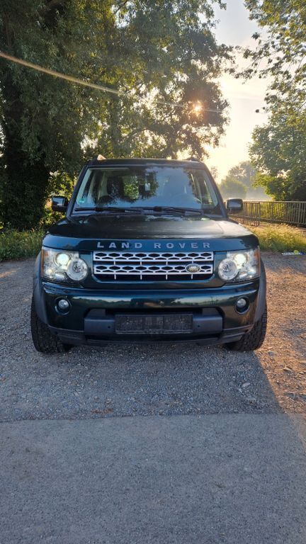 Grün Gebraucht 2012 Land Rover Discovery 4 S SUV | 16.400 € (Guter Preis) - Bild 1/4