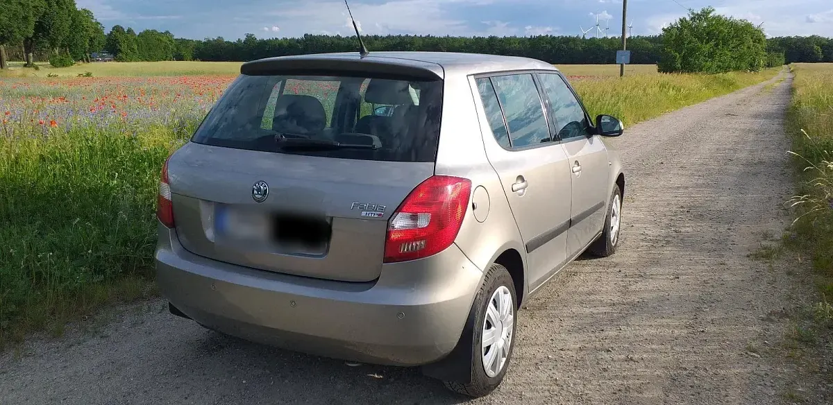 Gebraucht Skoda Fabia 51 PS (37 kW) 2007 Grau Limousine