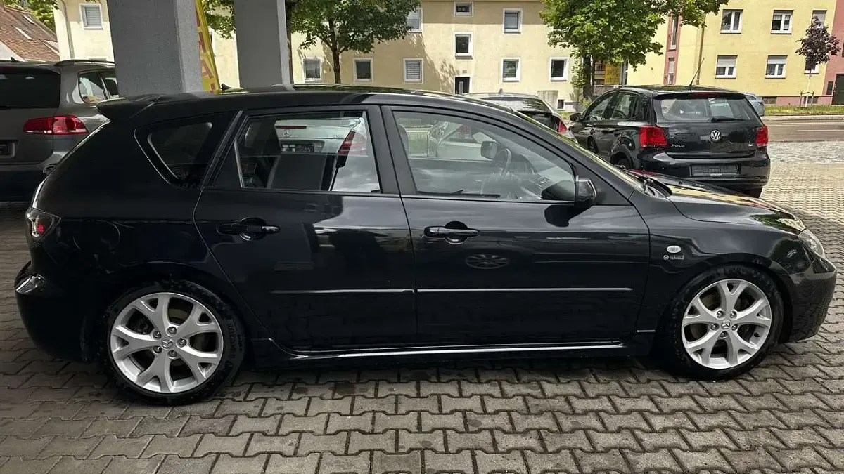 Gebraucht Mazda 3 150 PS (110 kW) 2007 Schwarz Kleinwagen