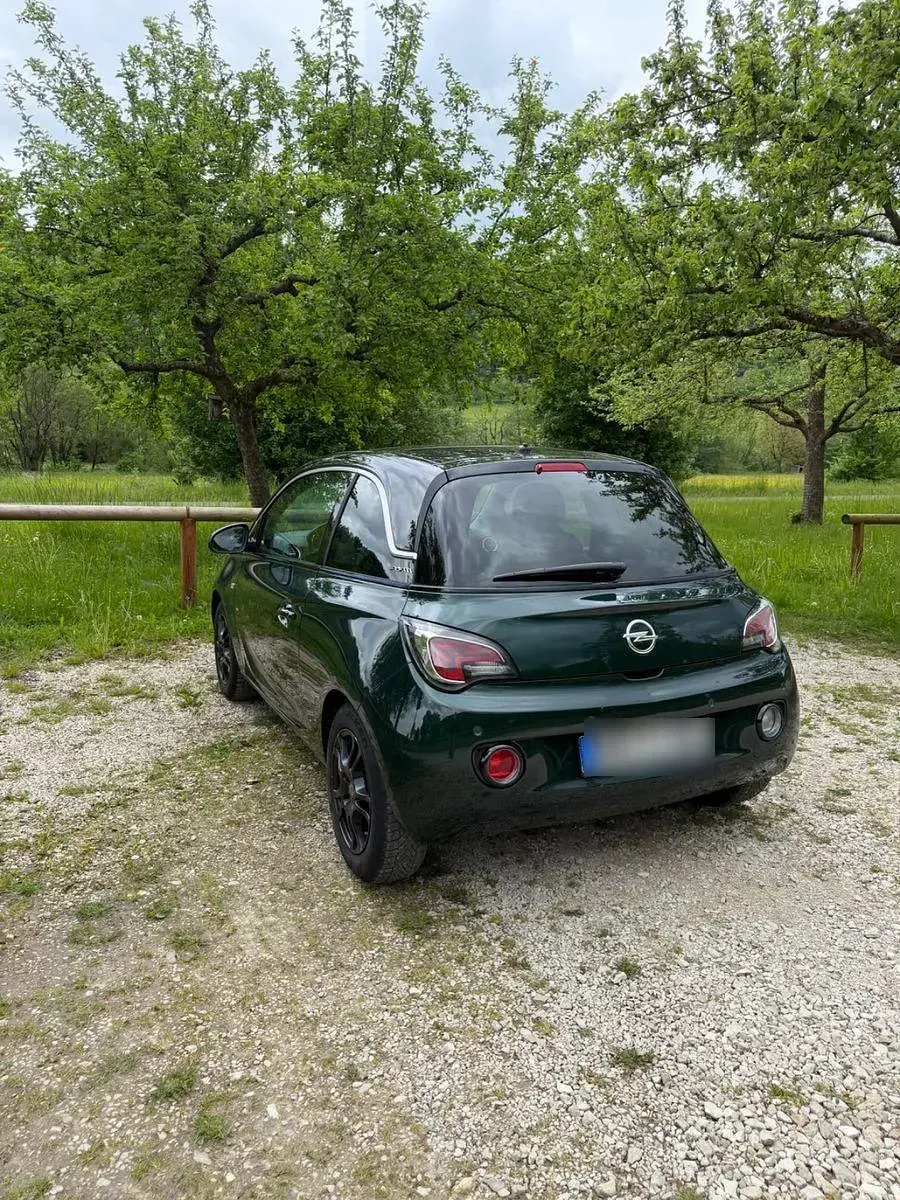 Gebraucht Opel Adam 87 PS (63 kW) 2018 Grün Kleinwagen