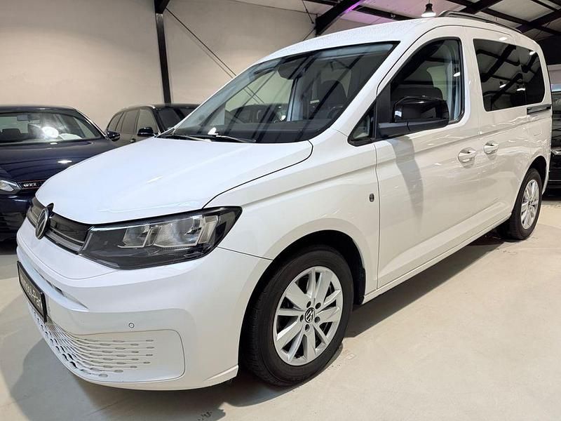 Weiß Gebraucht 2022 VW Caddy Life Van / Kleinbus | 22.000 € (Superpreis) - Bild 1/4
