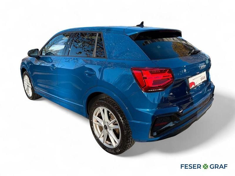 Gebraucht Audi Q2 Ambiente 150 PS (110 kW) 2025 Ascariblau metallic SUV