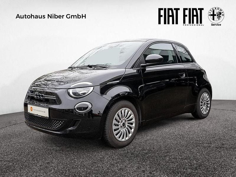 Schwarz Gebraucht 2022 Fiat 500e Action | 11.399 € (Superpreis) - Bild 1/4