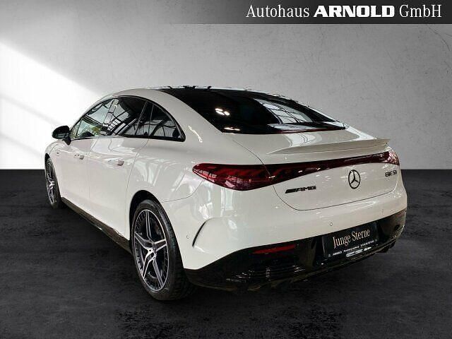 Gebraucht Mercedes EQE AMG 53 AMG 459 kW (625 PS) 2023 Polarweiß Limousine