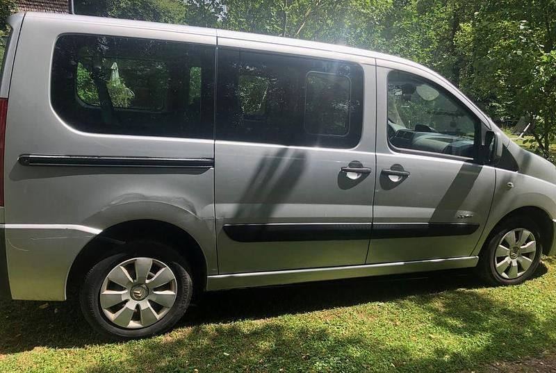 Silber Gebraucht 2008 Citroën Jumpy Van / Kleinbus | 4.900 € (Etwas zu teuer) - Bild 1/4