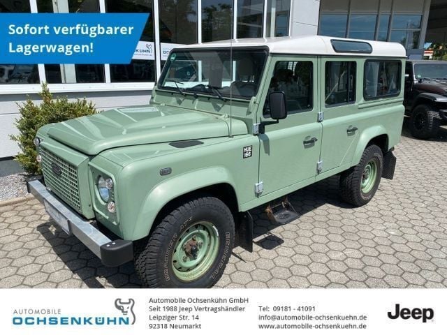 Grün Gebraucht 2015 Land Rover Defender Heritage SUV | 64.890 € (Fairer Preis) - Bild 1/4