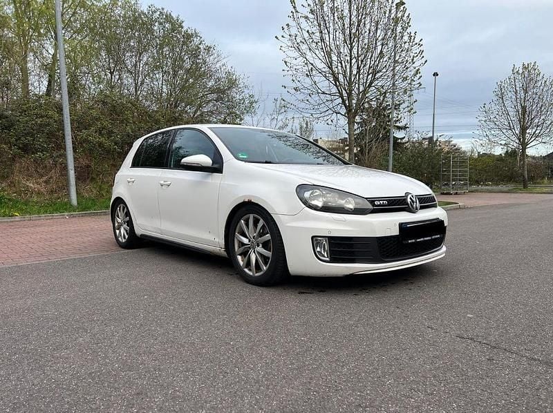 Gebraucht VW Golf VI GTD 170 PS (125 kW) 2009 Weiß Kleinwagen