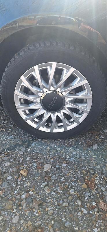 Gebraucht Fiat 500 69 PS (50 kW) 2021 Schwarz Limousine