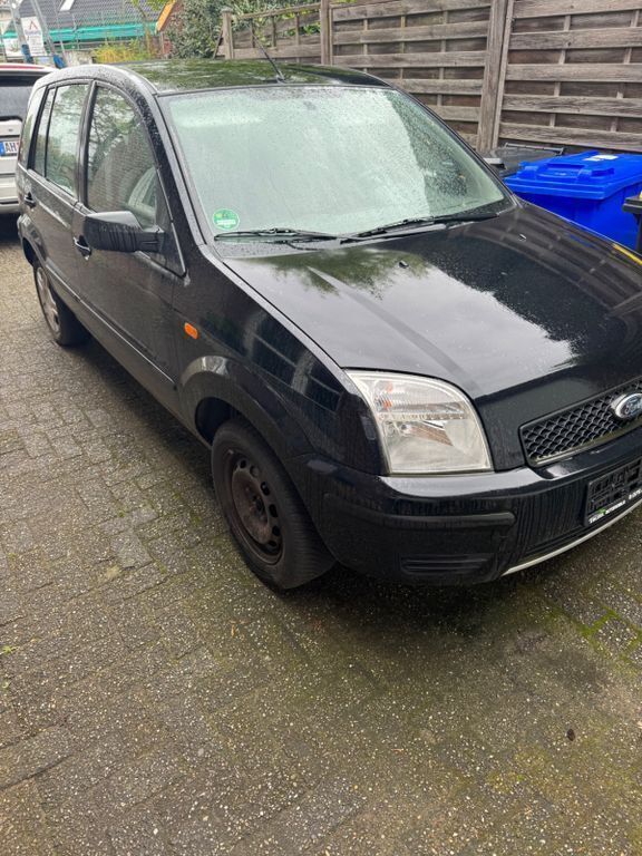 Schwarz Gebraucht 2005 Ford Fusion Limousine | 2.199 € (Fairer Preis) - Bild 1/4