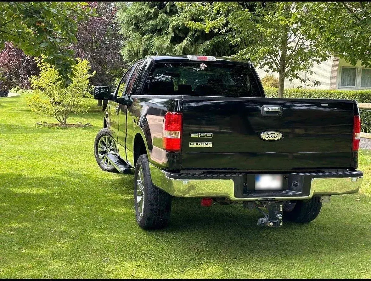 Gebraucht Ford V8 300 PS (220 kW) 2007 Schwarz SUV