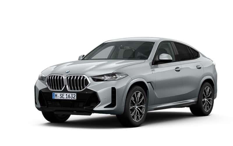 Grau Gebraucht 2025 BMW X6 M Sport SUV | 97.354 € (Fairer Preis) - Bild 1/4