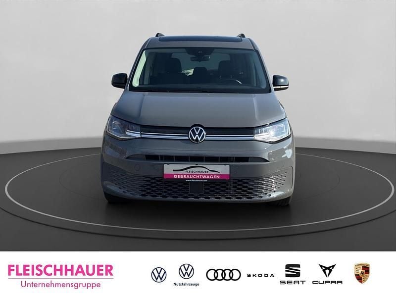 Gebraucht VW Caddy Dark Label 116 PS (85 kW) 2024 Grau Van / Kleinbus