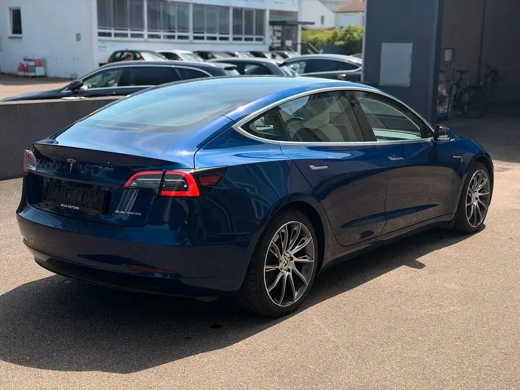 Gebraucht Tesla Model 3 324 kW (441 PS) 2020 Blau Limousine