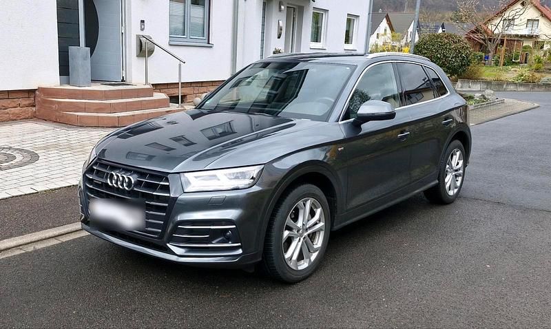 Gebraucht Audi Q5 S-Line 367 PS (269 kW) 2020 Grau SUV