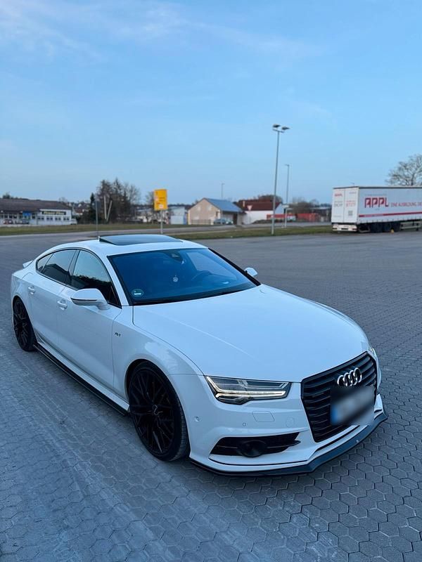 Gebraucht Audi A7 Competition 326 PS (239 kW) 2016 Weiß Kleinwagen