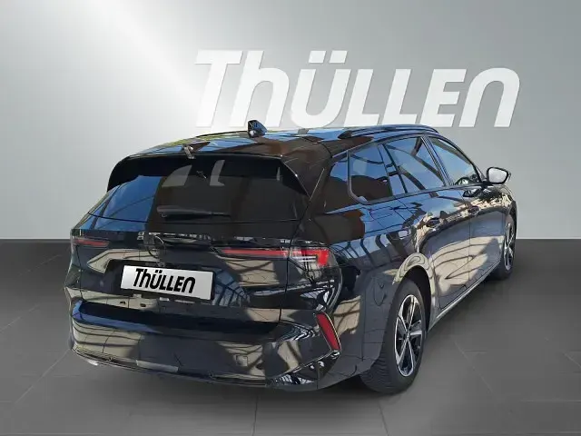 Gebraucht Opel Astra 131 PS (96 kW) 2025 Schwarz Kleinwagen