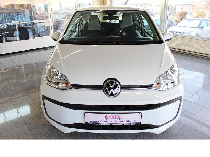 Gebraucht VW up! Move 65 PS (47 kW) 2021 Weiß Kleinwagen