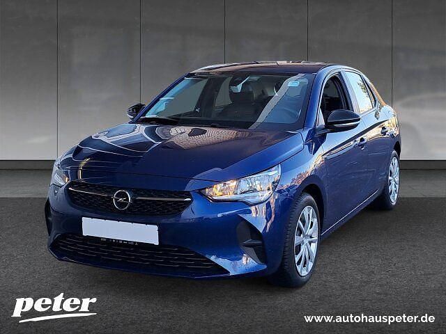 Blau Gebraucht 2021 Opel Corsa Edition Limousine | 12.840 € (Guter Preis) - Bild 1/4