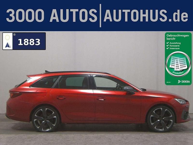 Gebraucht Cupra Leon 245 PS (180 kW) 2022 Desire rot Kombi