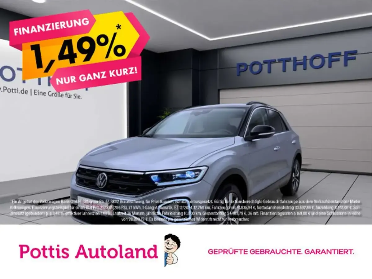 Gebraucht VW T-Roc Goal 150 PS (110 kW) 2025 SUV