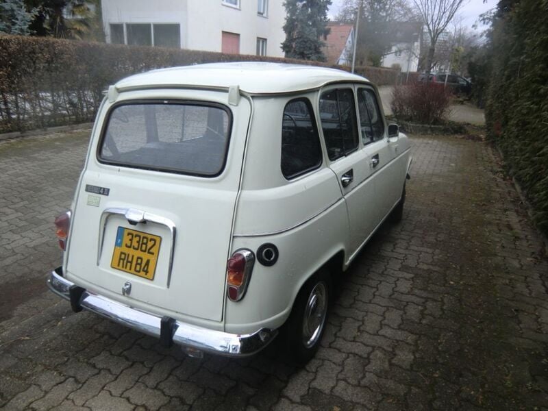 Gebraucht Renault R4 27 PS (19 kW) 1980 Weiß Limousine