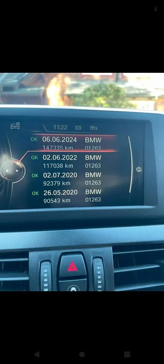 Gebraucht BMW 218 Active Tourer 2015 Grau Van / Kleinbus