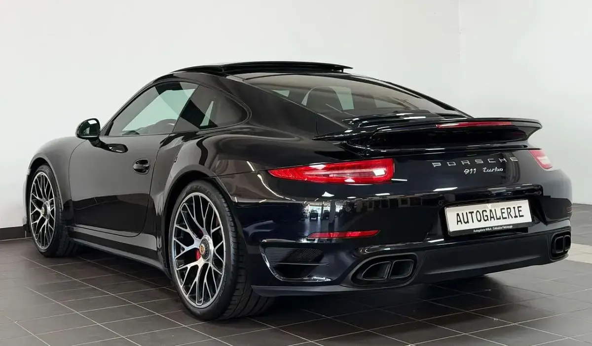 Gebraucht Porsche 991 521 PS (383 kW) 2014 Tiefschwarz Coupé