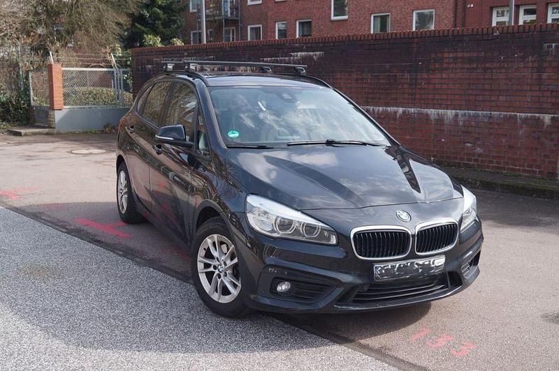 Gebraucht BMW 218 Advantage 150 PS (110 kW) 2017 Schwarz Kombi