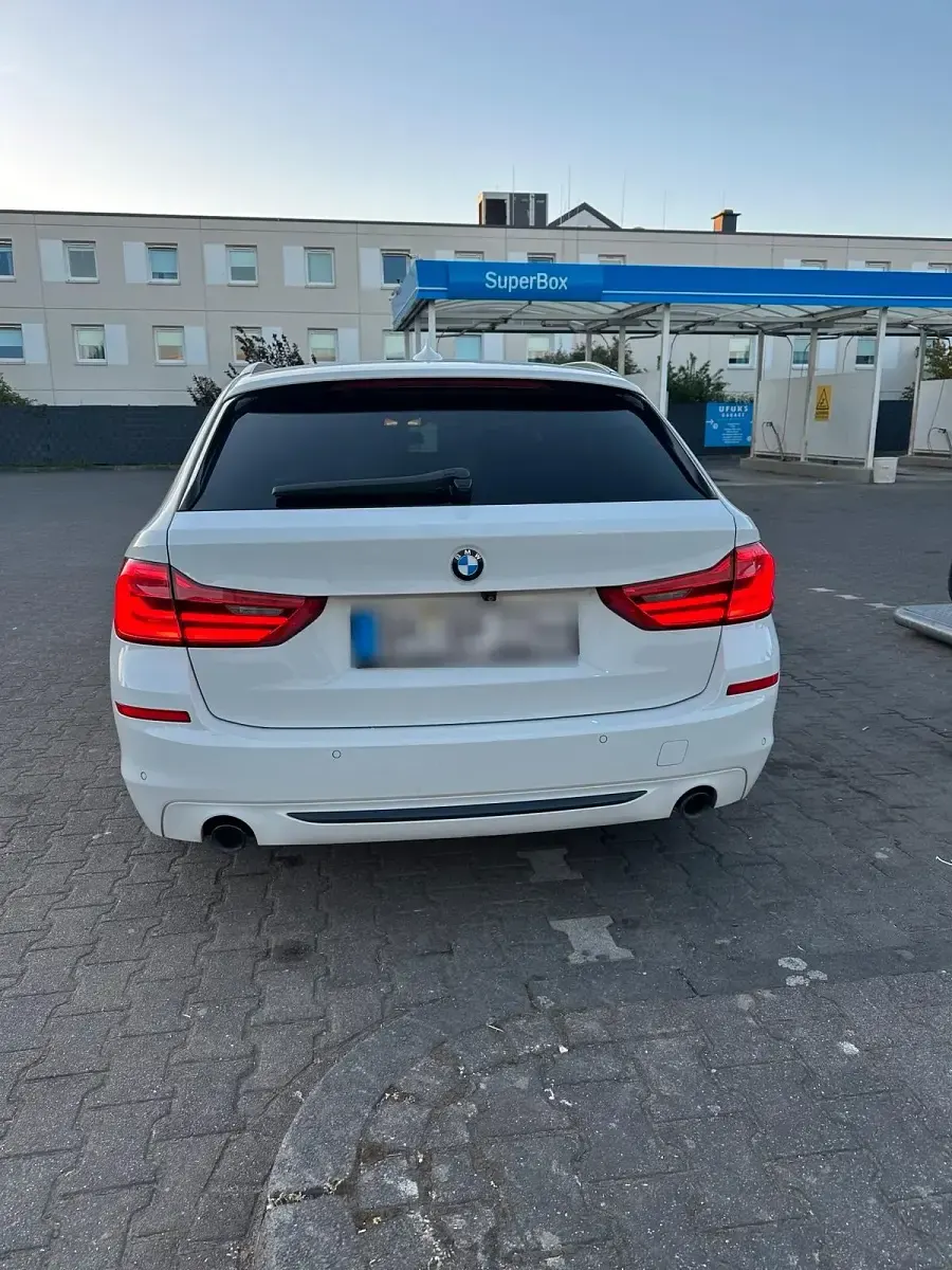 Usata BMW 520 190 CV (139 kW) 2017 Bianco Station wagon