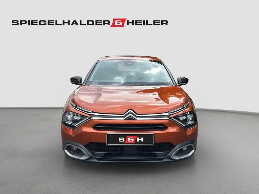 Gebraucht Citroën e-C4 Shine 56 kW (77 PS) 2022 Orange Limousine