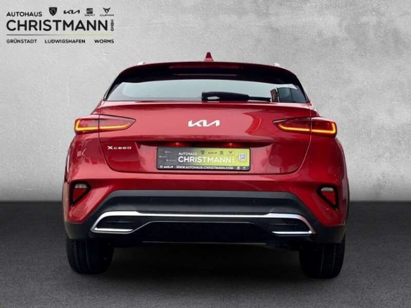 Gebraucht Kia XCeed Comfort 101 PS (74 kW) 2024 Rot SUV