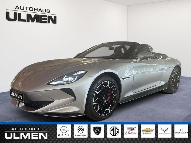 Gebraucht MG Cyberster 250 kW (340 PS) 2025 Silber Cabrio