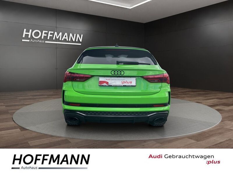 Gebraucht Audi RS Q3 Sportback Ambiente 400 PS (294 kW) 2020 Grün SUV