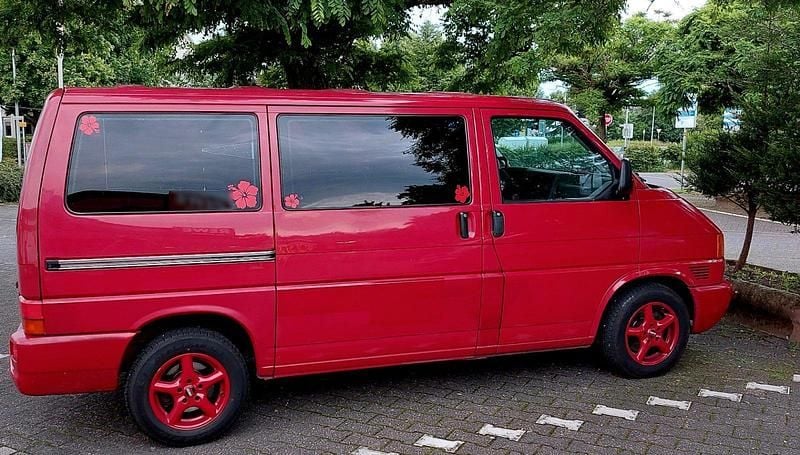 Gebraucht VW T4 88 PS (64 kW) 2001 Rot Van