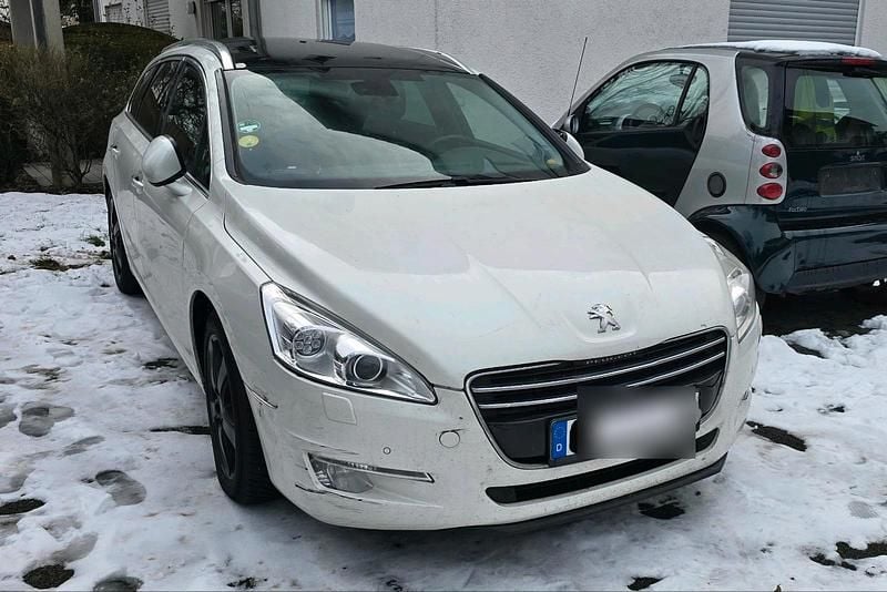 Gebraucht Peugeot 508 SW 163 PS (119 kW) 2012 Kombi