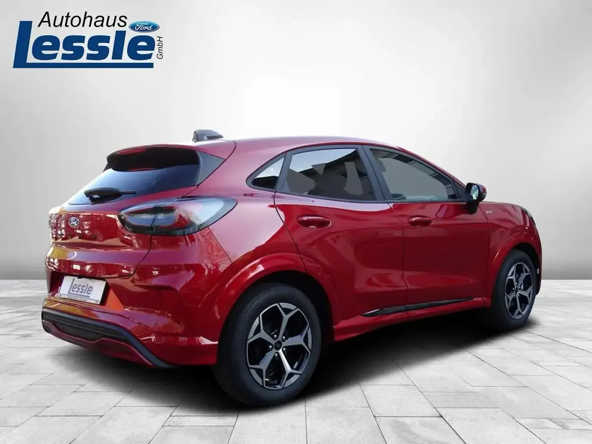 Neu Ford Puma ST-Line 125 PS (91 kW) 2026 Rot SUV