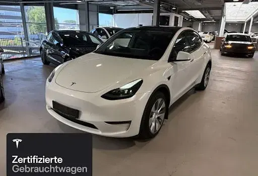 Gebraucht Tesla Model Y 273 kW (372 PS) 2023 Weiß SUV