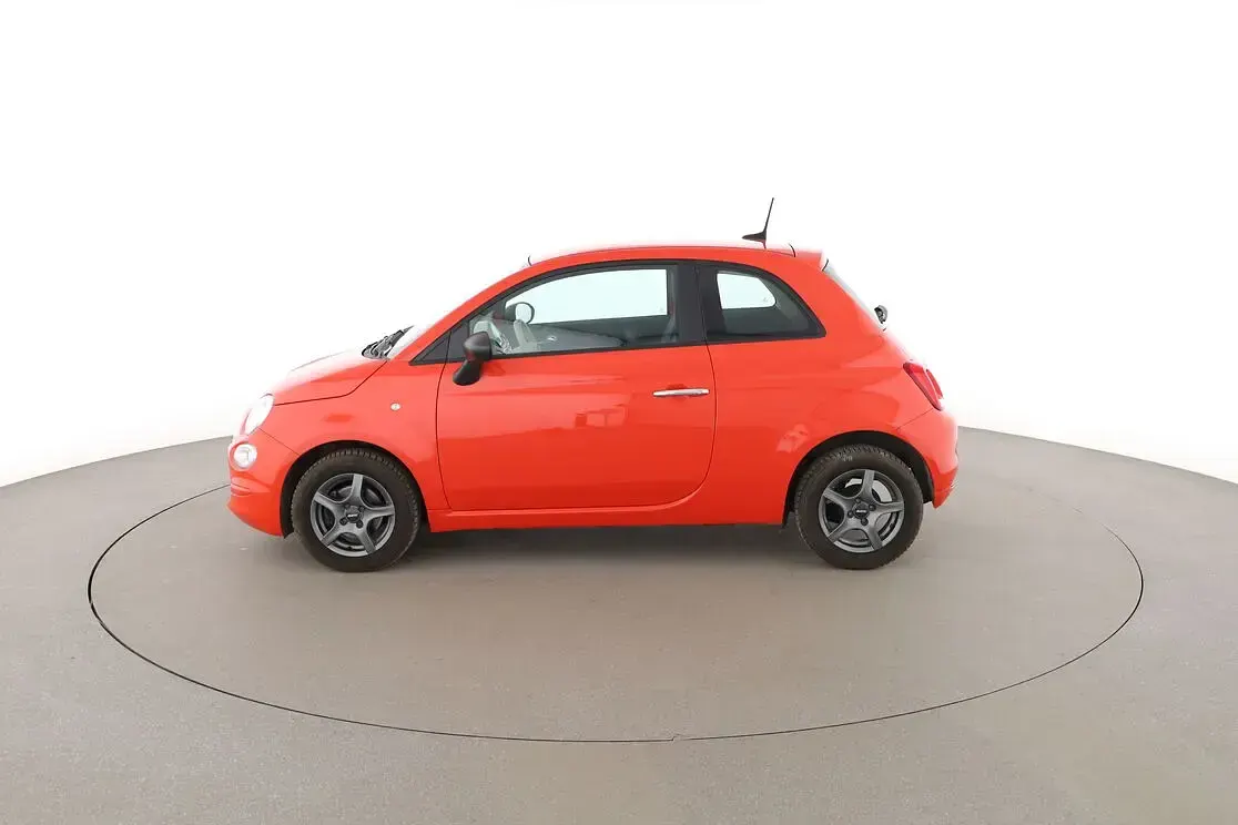 Gebraucht Fiat 500 71 PS (52 kW) 2021 Orange Limousine