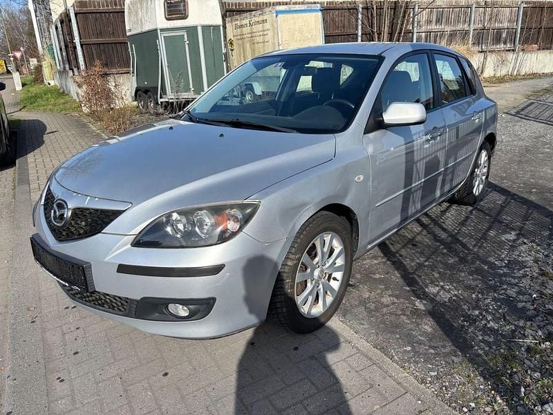 Gebraucht Mazda 3 Comfort 105 PS (77 kW) 2007 Silber Limousine