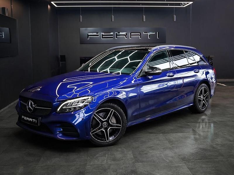 Gebraucht Mercedes C400 333 PS (244 kW) 2019 Blau Limousine