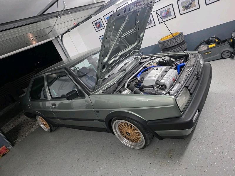 Gebraucht VW Golf II 174 PS (127 kW) 1990 Grün Kleinwagen