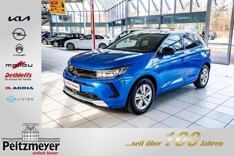 Blau Gebraucht 2022 Opel Grandland X Ultimate SUV | 32.490 € - Bild 1/4